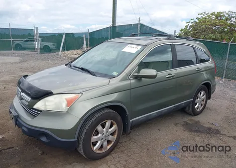 2008 Honda Cr-V Ex-L из США, поврежденный, VIN 5J6RE48708L040486